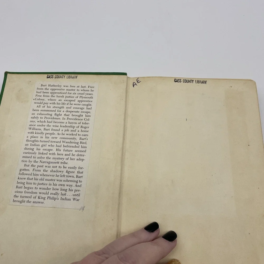 Tomahawk Shadow By Nancy Faulkner.‎ Doubleday 1959 Hardcover